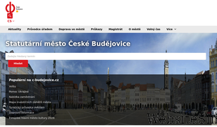 c-budejovice.cz Screenshot