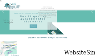c-monetiquette.fr Screenshot
