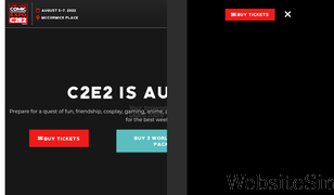 c2e2.com Screenshot