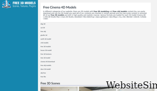 c4ddownload.com Screenshot