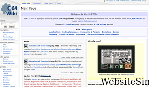 c64-wiki.com Screenshot