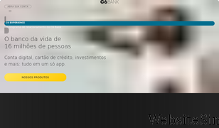 c6bank.com.br Screenshot
