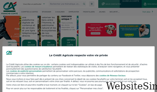 ca-franchecomte.fr Screenshot