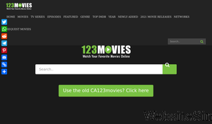 ca123movies.com Screenshot