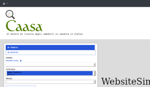 caasa.it Screenshot