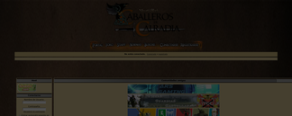 caballerosdecalradia.net Screenshot
