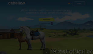caballow.com Screenshot