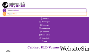 cabinet-kld-voyance.fr Screenshot