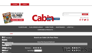 cabinlife.com Screenshot