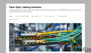 cables-solutions.com Screenshot