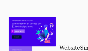 cablevisionfibertel.com.ar Screenshot