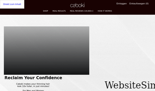 caboki.com Screenshot
