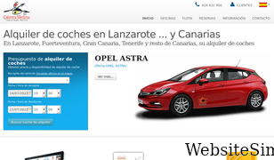 cabreramedina.com Screenshot