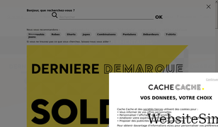 cache-cache.fr Screenshot