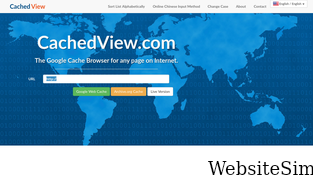 cachedview.com Screenshot