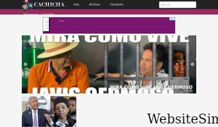 cachicha.com Screenshot