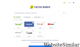 cactus-search.com Screenshot