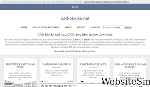 cad-blocks.net Screenshot