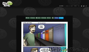cad-comic.com Screenshot