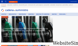 cadenadesuministro.es Screenshot