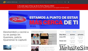 cadenanoticias.com Screenshot