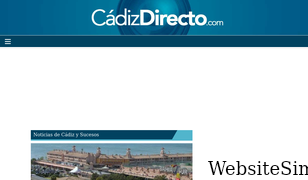 cadizdirecto.com Screenshot