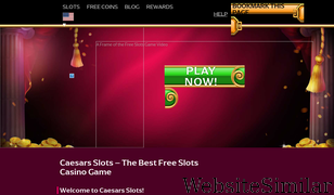 caesarsgames.com Screenshot