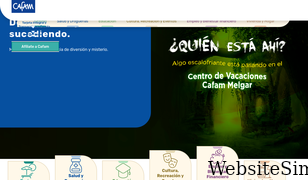 cafam.com.co Screenshot