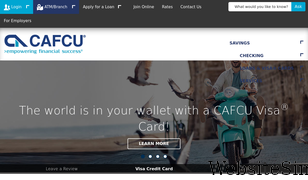 cafcu.org Screenshot