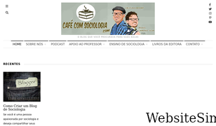 cafecomsociologia.com Screenshot