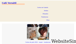 cafeversatil.com Screenshot