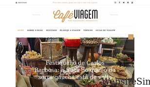 cafeviagem.com Screenshot