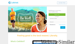 cafewell.com Screenshot