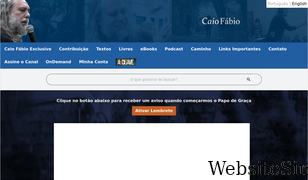caiofabio.net Screenshot