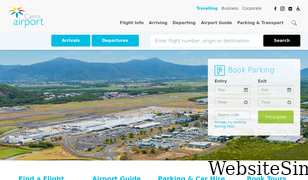 cairnsairport.com.au Screenshot