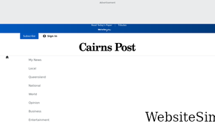 cairnspost.com.au Screenshot