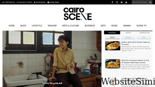 cairoscene.com Screenshot