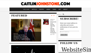 caitlinjohnstone.com Screenshot