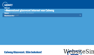 caiway.nl Screenshot