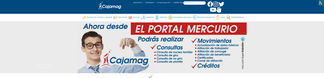 cajamag.com.co Screenshot