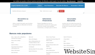 cajasybancos.com Screenshot