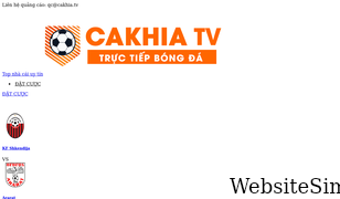 cakhia10.tv Screenshot