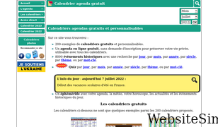 calagenda.fr Screenshot