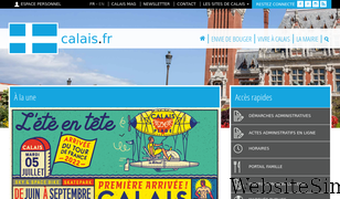calais.fr Screenshot
