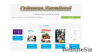 calameo.download Screenshot