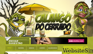 calangodocerrado.net Screenshot