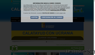 calatayud.es Screenshot
