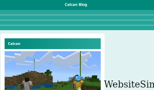 calcan.blog Screenshot