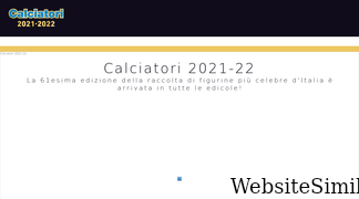 calciatoripanini.it Screenshot