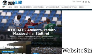 calcioatalanta.it Screenshot